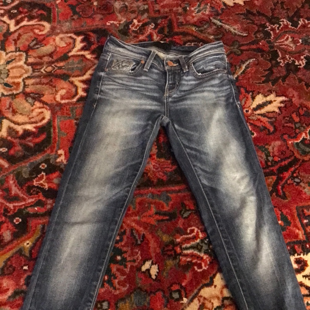 Buckle black jeans 23 x 32